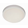 thumbnail image 1 of 13880 BN-Trans Globe Lighting-11 Inch Flush Mount-Brushed Nickel Finish, 1 of 2