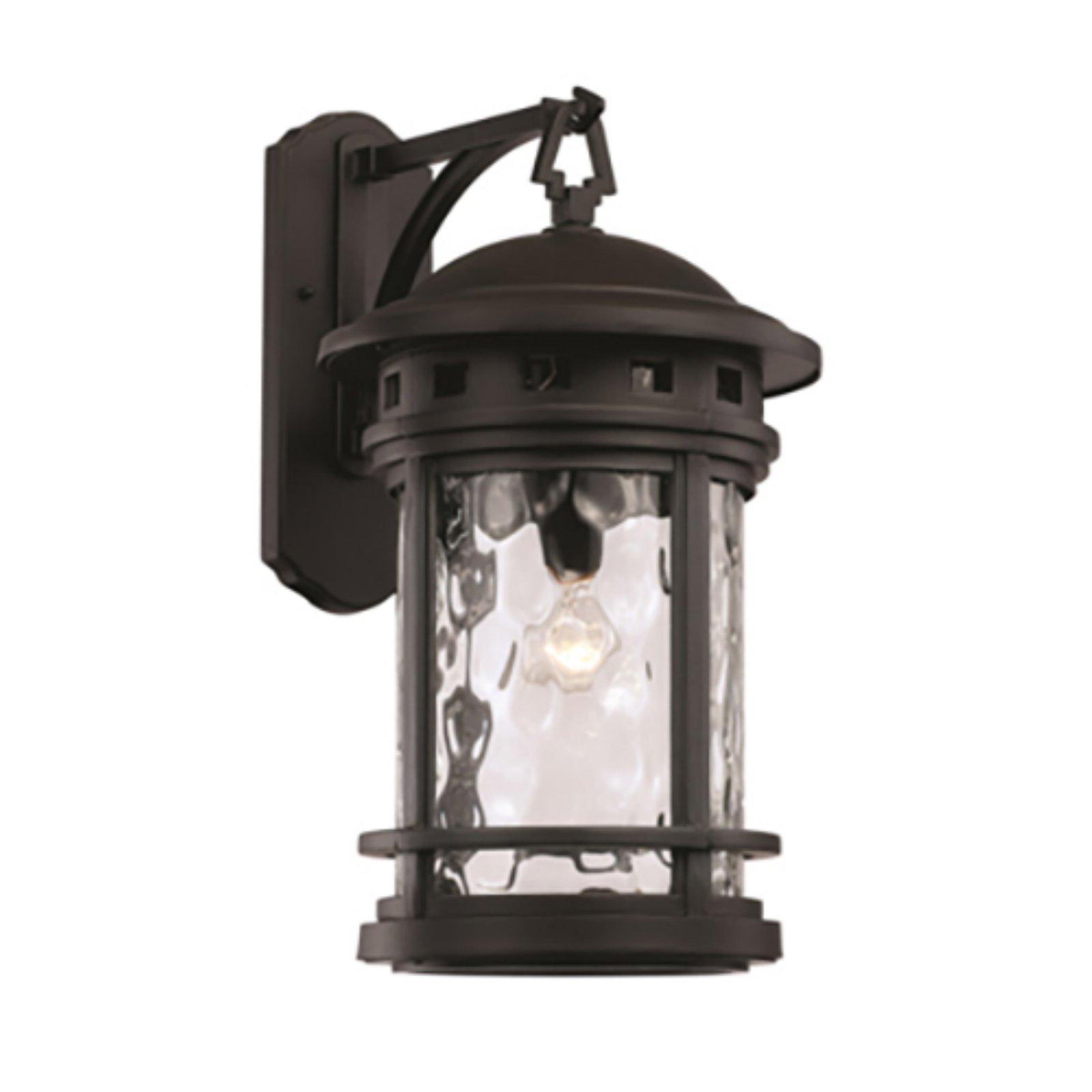 Trans Globe Lighting Boardwalk 4037 Outdoor Wall Lantern with Water Glass - image 1 of 2