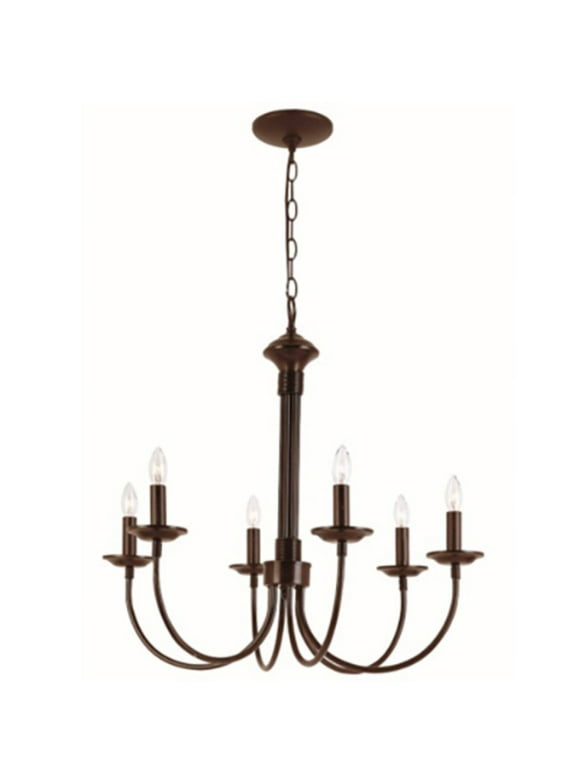 Trans Globe Lighting Candle 9016 ROB Chandelier