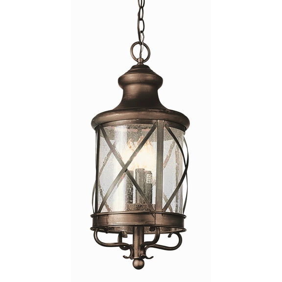 Trans Globe Lighting - Four Light Outdoor Hanging Lantern