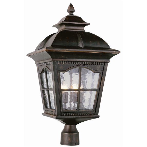 Trans Globe Lighting - Four Light Outdoor Large Post Mount