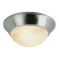 thumbnail image 1 of Trans Globe Lighting LED-57702 BN Flush Mounts Brushed Nickel Metal Ana, 1 of 1
