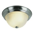 thumbnail image 1 of Trans Globe Lighting LED-58800 BN Flush Mounts Brushed Nickel Metal Del Mar, 1 of 1