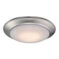 thumbnail image 1 of Trans Globe Lighting Led-30016-3 Vanowen 8" Wide Led Flush Mount Bowl Ceiling Fixture -, 1 of 7