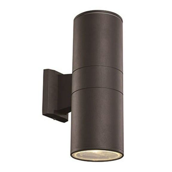 Trans Globe Lighting Led-40961 Compact 1 Light 12" Tall Integrated Led Outdoor Wall Sconce