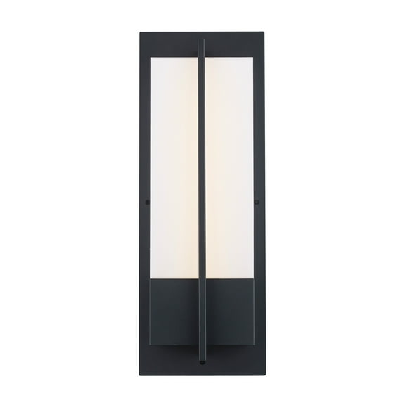 Trans Globe Lighting Led-50152 Venue 1 Light 20" Tall Integrated Led Outdoo - Black