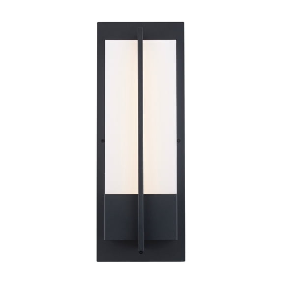 Trans Globe Lighting Led-50152 Venue 1 Light 20" Tall Integrated Led Outdoo - Black
