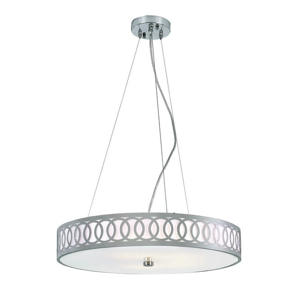 Trans Globe Lighting - Modern - Five Light Pendant with Olympic Rings