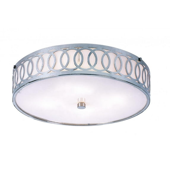 Trans Globe Lighting - Modern - Four Light Semi-Flush Mount with Olympic Rings