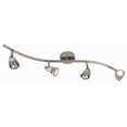 thumbnail image 1 of W-466 BN Trans Globe Lighting Modern Track Lights - Four Light Wave Track, 1 of 1