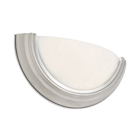 57706 BN Trans Globe Lighting One Light Half Round Wall Sconce