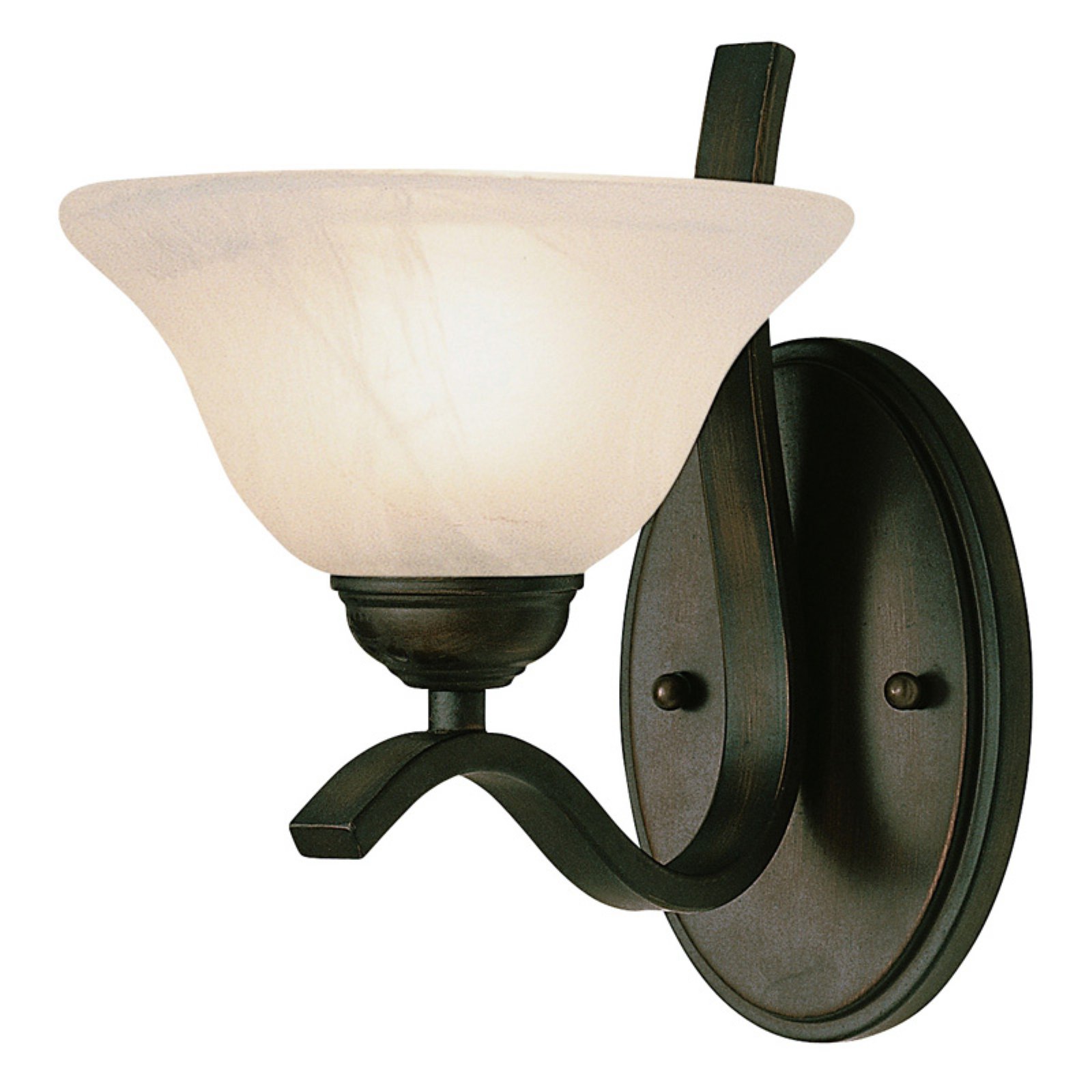 Trans Globe Lighting - One Light Wall Sconce-Rubbed Oil Bronze Finish - image 1 of 2