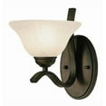 thumbnail image 1 of Trans Globe Lighting - One Light Wall Sconce-Rubbed Oil Bronze Finish, 1 of 2