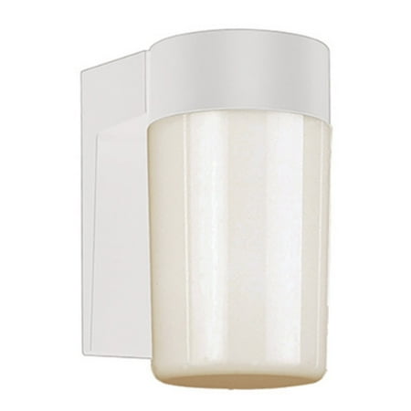 Trans Globe Lighting Pershing PL-4810 WH Outdoor Wall Lantern