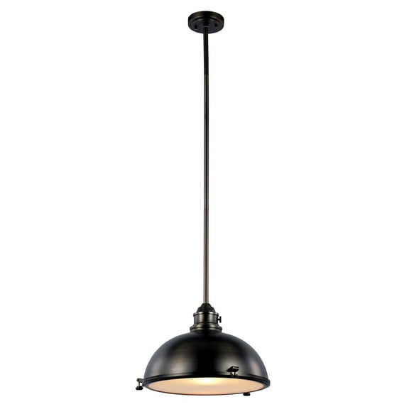 Trans Globe Lighting PND-1006 WB Performance 17" Wide Pendant - Bronze
