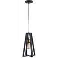 thumbnail image 1 of Trans Globe Lighting Pnd-1093 Gatlin 7" Wide 1 Light Pendant - Bronze, 1 of 1
