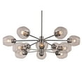 thumbnail image 1 of Trans Globe Lighting PND-2127 PC Clusters 12 Light 40" Wide Pendant - Chrome, 1 of 7
