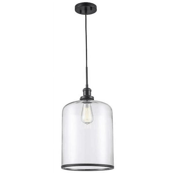 Trans Globe Lighting Pnd-2185 Dorina 11" Wide Pendant - Black