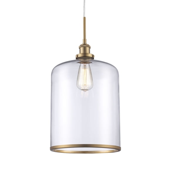 Trans Globe Lighting PND-2185 AG Dorina 11" Wide Pendant - Gold