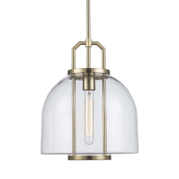 Trans Globe Lighting PND-2230 AG Rhapsody 12" Wide Pendant - Gold