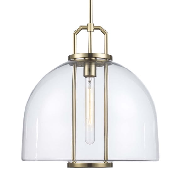 Trans Globe Lighting PND-2231 AG Rhapsody 16" Wide Pendant - Gold