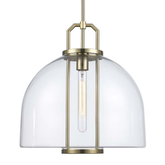 Trans Globe Lighting PND-2231 AG Rhapsody 16" Wide Pendant - Gold