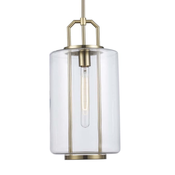 Trans Globe Lighting Pnd-2235 Regalia 9" Wide Mini Pendant - Gold