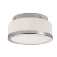 thumbnail image 1 of Bel Air Lighting Rise 1-Light Polished Chrome Flushmount, 1 of 2
