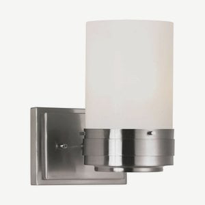 Trans Globe Lighting - Solstice - One Light Wall Sconce-Brushed Nickel Finish