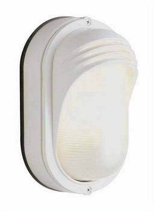 Trans Globe Lighting - The Standard - One Light Oval Bulkhead - Eye Lash-Rust - image 1 of 1