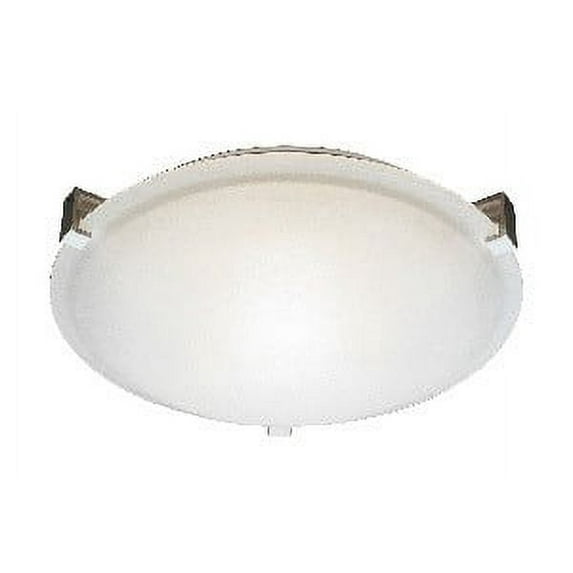 59007 WH-Trans Globe Lighting-Three Light Clipped Flush Mount