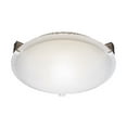 thumbnail image 1 of 59007 WH Trans Globe Lighting Three Light Clipped Flush Mount, 1 of 5