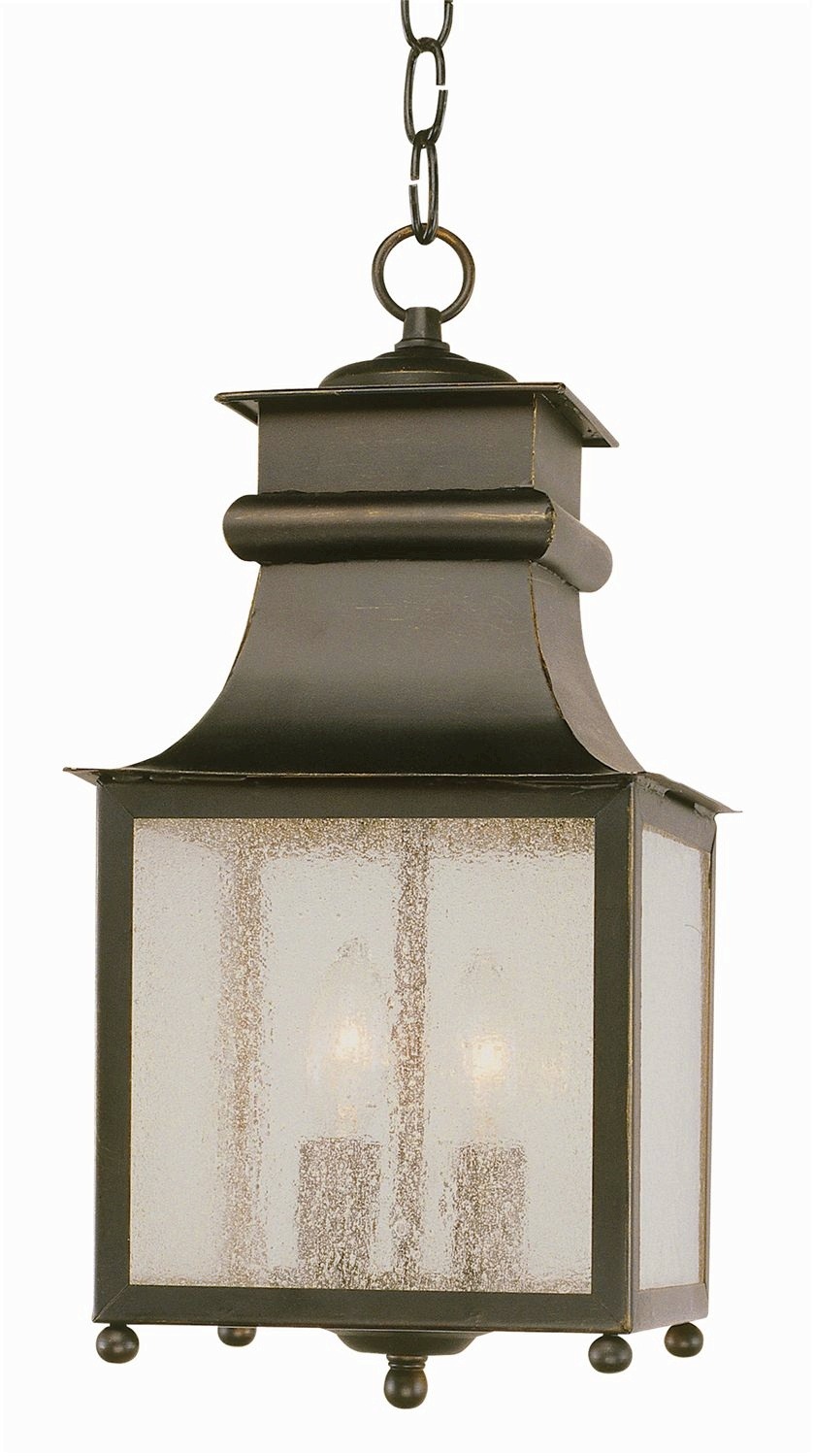Trans Globe Lighting - Two Light Outdoor Hanging Lantern   Two Light Outdoor - image 1 of 1