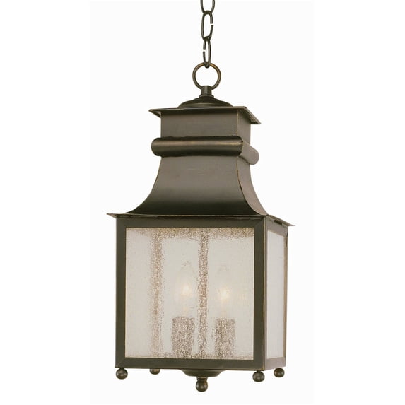 Trans Globe Lighting - Two Light Outdoor Hanging Lantern