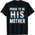 thumbnail image 1 of Trans Mom Shirt Transgender Mother Transman Support LGBTQ T-Shirt, 1 of 3