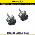 thumbnail image 1 of Trans Mount 2PCS Set Compatible for BMW 228i/ 230i/ 320i/ 328d/ 328i/ 330e/ 335i/ 340i RWD Replaces 9916 9916, 1 of 2