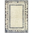 thumbnail image 1 of Trans-Ocean Imports JSM58701602 4 ft. 11 in. x 7 ft. 4 in. Liora Manne Jasmine Mosaic Indoor Wilton Woven Rectangle Rug - Ivory, 1 of 9
