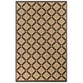 thumbnail image 1 of Trans-Ocean Imports RVI45763548 39 x 59 in. Liora Manne Riviera Modern Tile Indoor & Outdoor Rectangle Rug - Black, 1 of 1