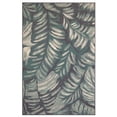 thumbnail image 1 of Trans-Ocean Imports RVI45765004 39 x 59 in. Liora Manne Riviera Palm Indoor & Outdoor Rug - Teal, 1 of 10