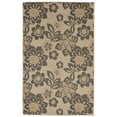 thumbnail image 1 of Trans-Ocean Imports TERD8277567 7 ft. 10 in. Round Liora Manne Terrace Garden Indoor & Outdoor Rug, Grey, 1 of 3