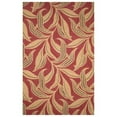 thumbnail image 1 of Liora Manne Ravella 1902/24 Leaf Red Area Rug 24 Inches X 36 Inches, 1 of 2