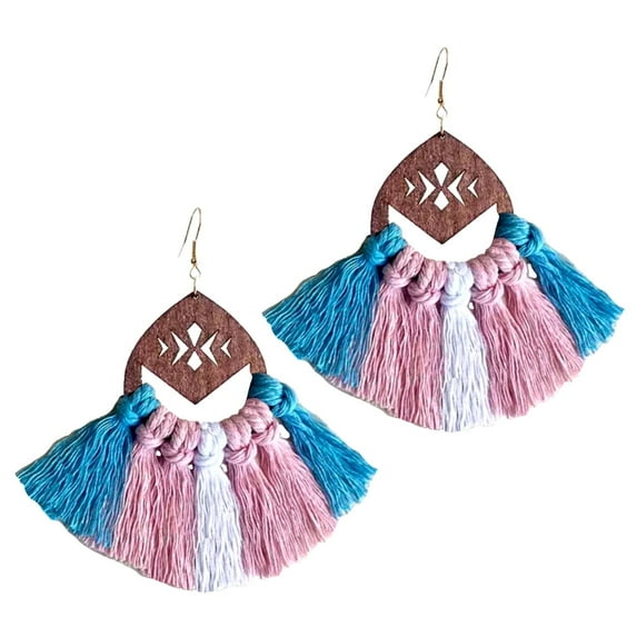 Trans Pride Accessories - Transgender Jewelry - Transgender Stuff Earrings (Transgender)