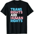 thumbnail image 1 of Trans Right are Human Rights Shirt Transgender LGBTQ Pride T-Shirt, 1 of 4