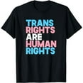 thumbnail image 1 of Trans Right are Human Rights Shirt Transgender LGBTQ Pride, 1 of 5