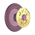 thumbnail image 1 of PopSockets MagSafe Phone Grip with Kickstand and Swappable Top - Anamel Sun Jewel Mauve, 1 of 11