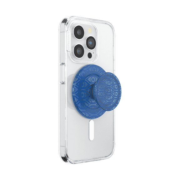 PopSockets Phone Grip for MagSafe, Magnetic Holder, Phone Stand, Evil Eye - Eyes on You
