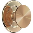 thumbnail image 1 of PopSockets PopGrip for MagSafe: Grip and Stand for Phones and Devices - Aluminum Radial Gold, 1 of 4