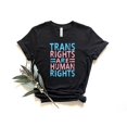 thumbnail image 1 of Trans Rights Are Human Rights T-Shirt, LGBTQ Equality Shirt, Pride Month Tee, Support Trans Community Gift Shirt, 1 of 5