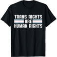 thumbnail image 1 of Trans Rights Are Human Rights T-shirt, 1 of 4