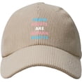 thumbnail image 1 of Trans Rights are Human Rights LGBT Baseball Cap Men Trucker Hat Gift Women Cowboy Hat Dad Hat Adjustable Sun Hat Beige, 1 of 8